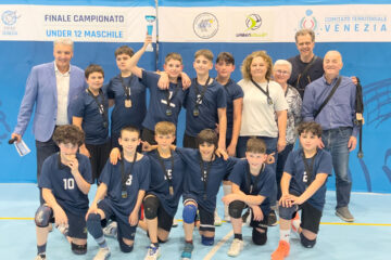 1° posto – U12 maschile