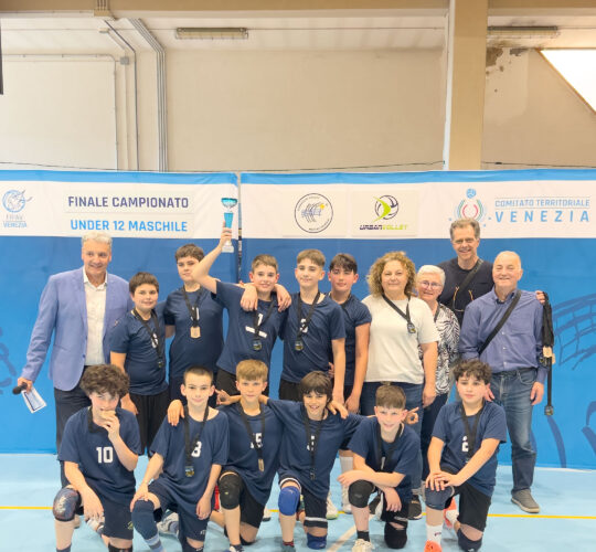 1° posto – U12 maschile
