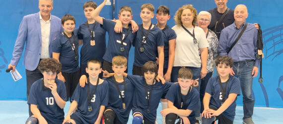 1° posto – U12 maschile