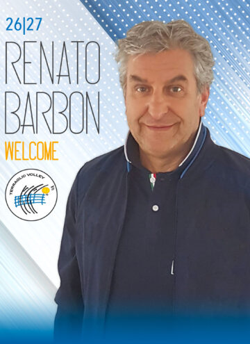Renato barbon nello staff terraglio volley