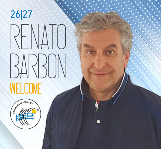 Renato barbon nello staff terraglio volley