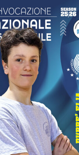elia duprè in selezione nazionale